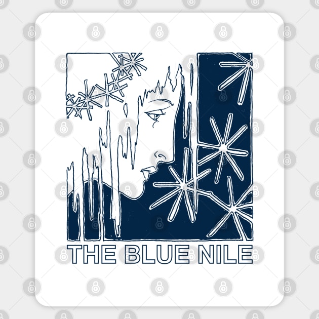 •  The Blue Nile  • Sticker by unknown_pleasures